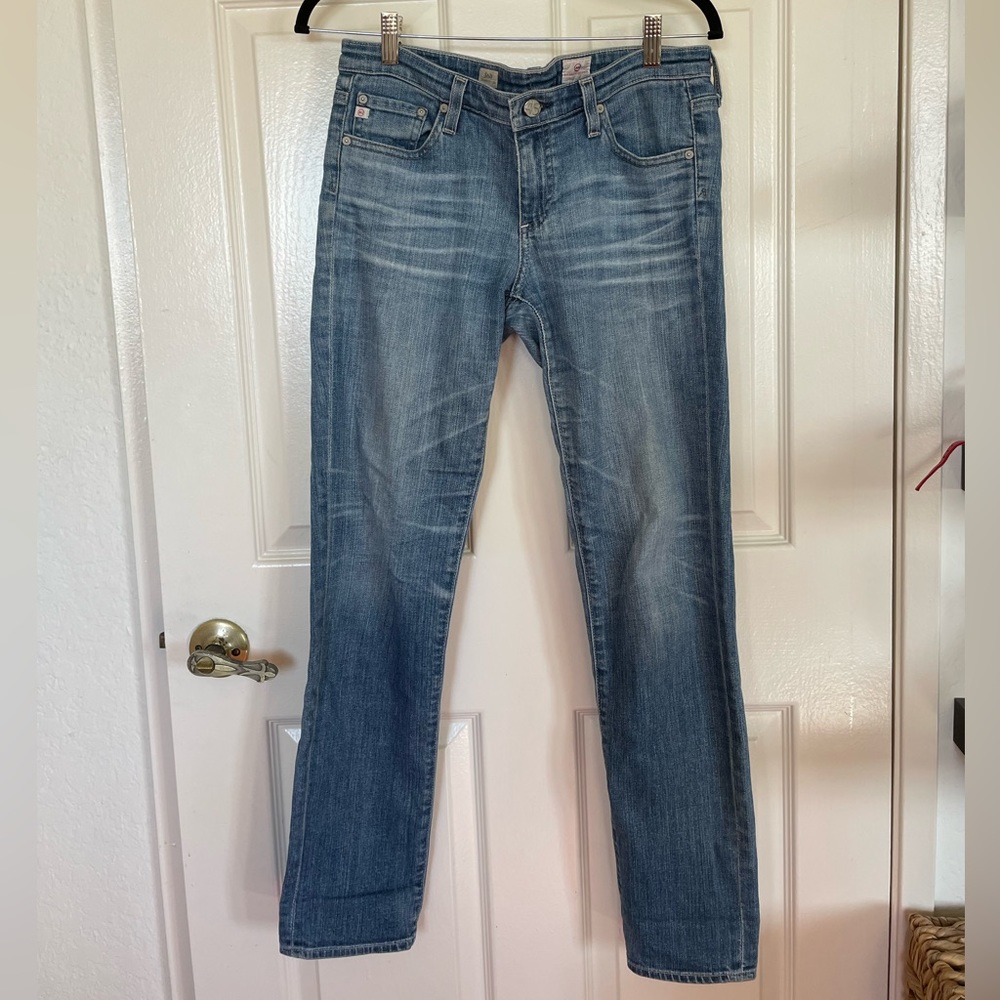 AG Mid-Low Rise Jeans